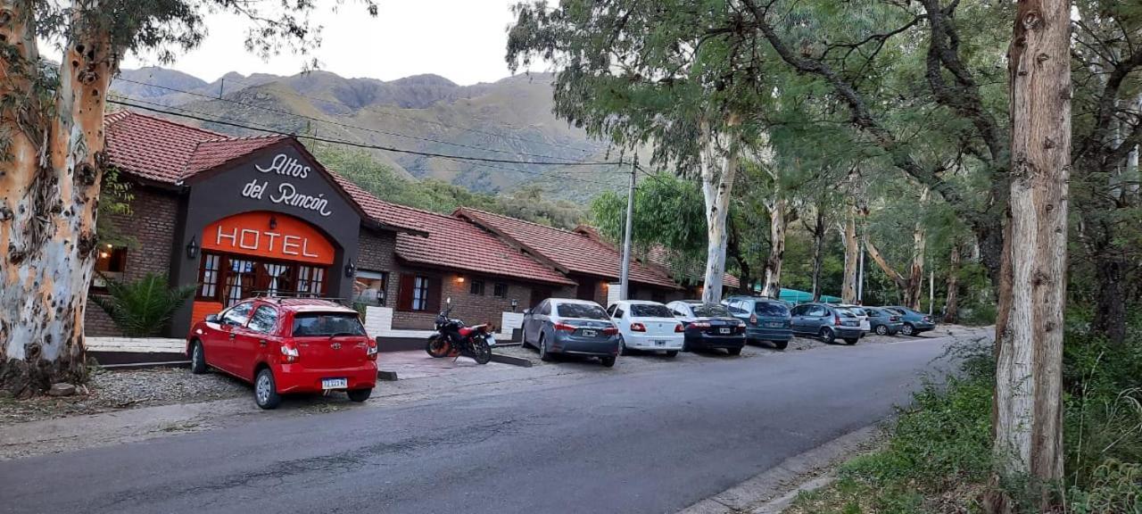 Hotel Altos del Rincon Merlo Exterior foto